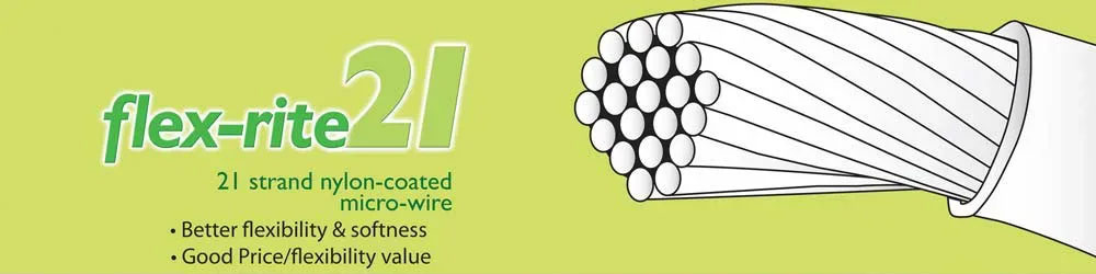FlexRite 21-Strand Japanese Stainless Steel Beading Wire