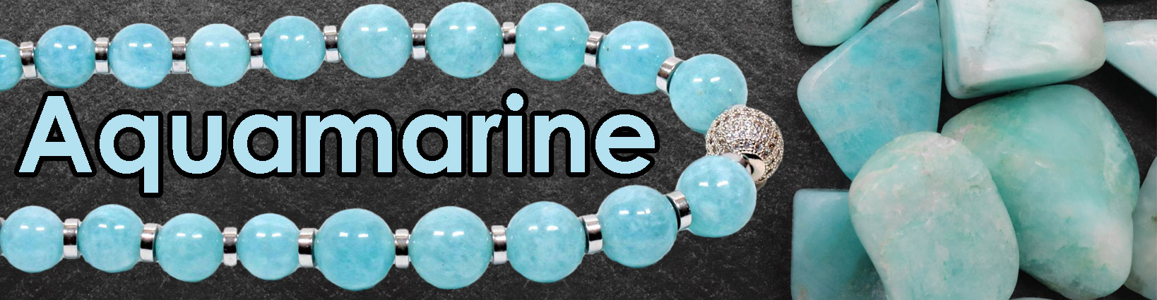 Shop Aquamarine Beads