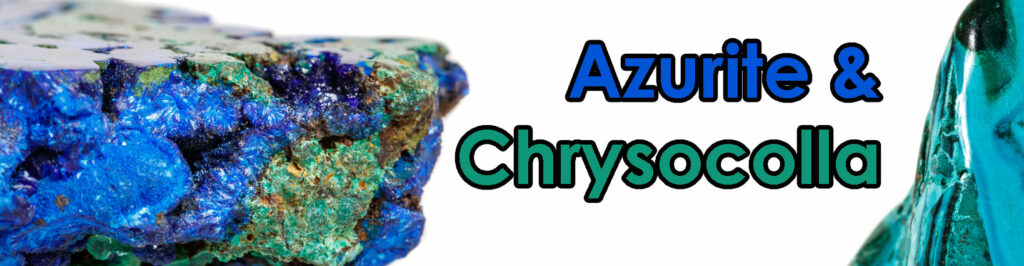 Azurite Chrysocolla