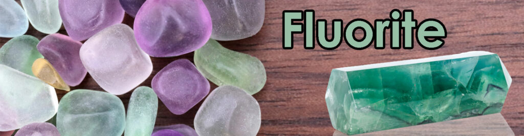 Fluorite Gems and Beads