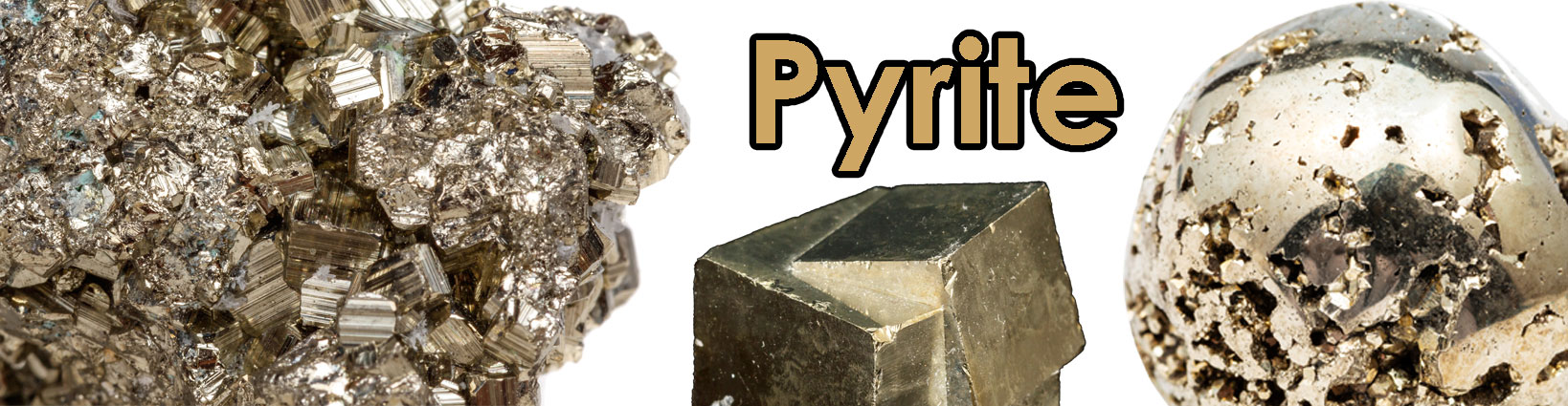 Pyrite Gemstones