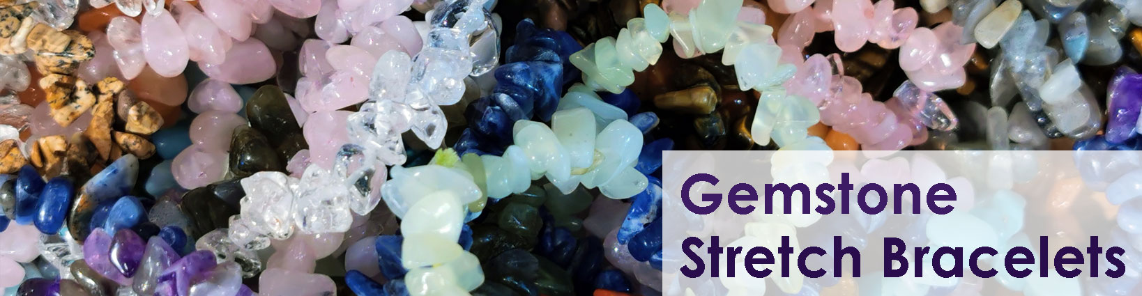 Gemstone Stretch Bracelets